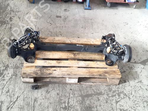 Used Rear axle Rear axle CITROËN C3 II (SC_) 1.4 HDi 70 (SC8HZC, SC8HR0, SC8HP4) (68 hp) 39962335 39962335