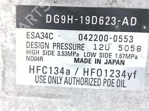 AC compressor FORD MONDEO V Turnier (CF) 2.0 Hybrid iVCT | BP38363828M34 - Image 2