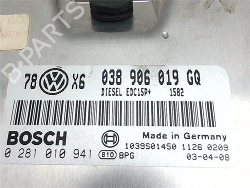 Control unit VW PASSAT B5.5 (3B3) 1.9 TDI | BP38350463M11 - Image 2