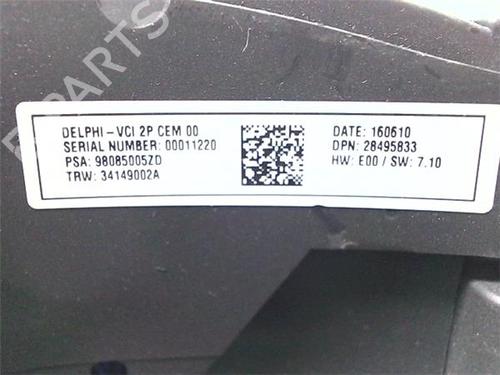 Steering wheel CITROËN C4 CACTUS 1.2 THP 110 | BP38394814C49 - Image 7