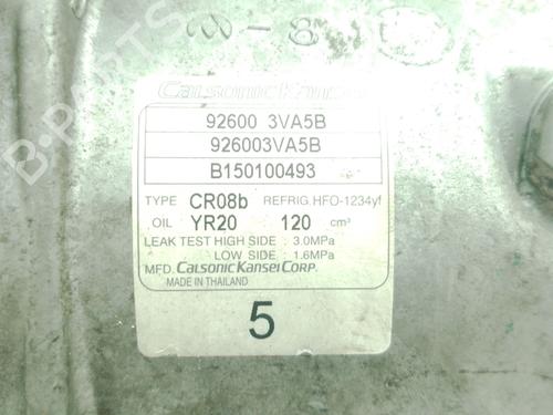AC-Kompressor NISSAN NOTE (E12) 1.2 | BP38401164M34 - Image 5