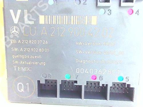 Comfort control module MERCEDES-BENZ SLK (R172) 250 CDI / d (172.403) | BP38391189M56 - Image 2