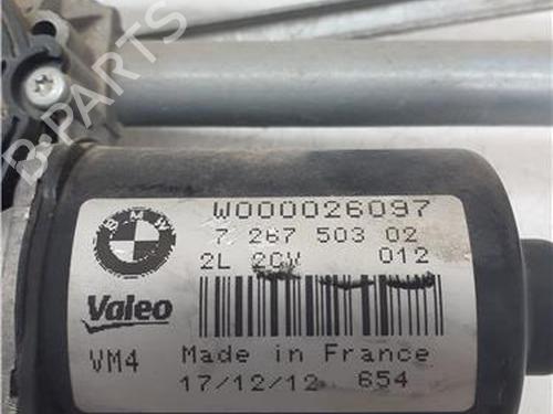 Front wiper motor BMW 1 (E87) 118 d | BP38368168M29 - Image 2