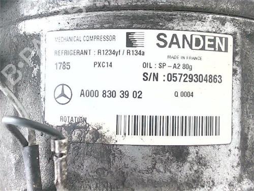 AC compressor MERCEDES-BENZ VITO Tourer (W447) 114 CDI / 114 BlueTEC (447.701, 447.703, 447.705) | BP38394976M34 - Image 4