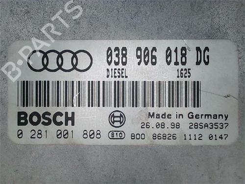 Control unit AUDI A6 C5 (4B2, 4B4) 1.9 TDI | BP38404763M11 - Image 6