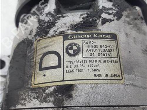 AC compressor BMW 3 Compact (E46) 320 td | BP38365592M34 - Image 2