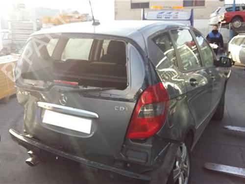 Headlight switch MERCEDES-BENZ A-CLASS (W169) A 180 CDI (169.007, 169.307) | BP38406987I24 - Image 7