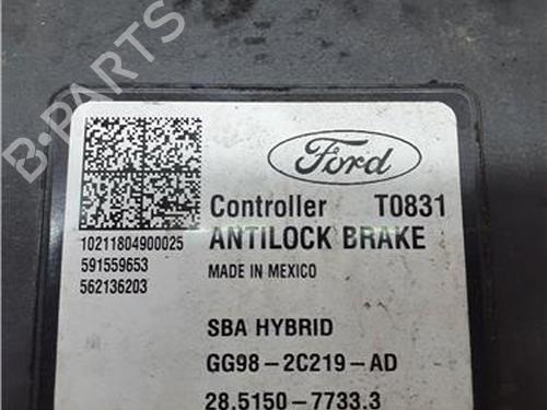 ABS pump FORD MONDEO V Turnier (CF) 2.0 Hybrid iVCT | BP38365328M43 - Image 2