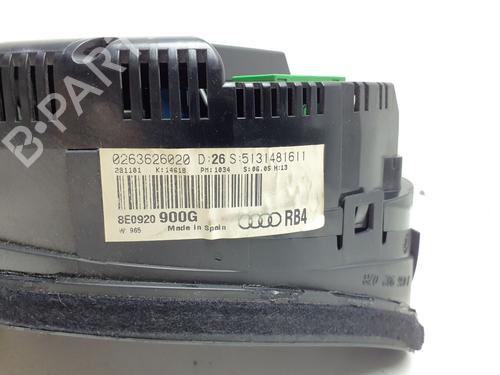 Instrument cluster AUDI A4 B6 Avant (8E5) 1.9 TDI | BP39033139C47 - Image 7