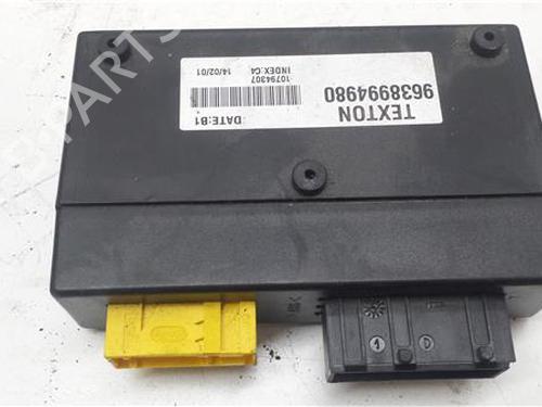 Control unit PEUGEOT 206 CC (2D) 1.6 16V (2DNFUF, 2DNFUR) | BP38363457M11 - Image 2