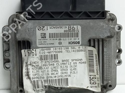 Used Control unit Control unit FIAT BRAVO II (198_) 1.9 D Multijet (198AXB1A) (120 hp) 40237254 40237254