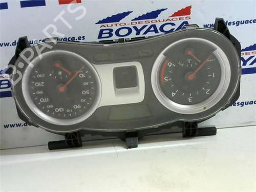 instrument-cluster-renault-clio-iii-br01-cr01-2005-2006-2007-2008-2009-2010-2011-2012-2013-2014-38404665 main image