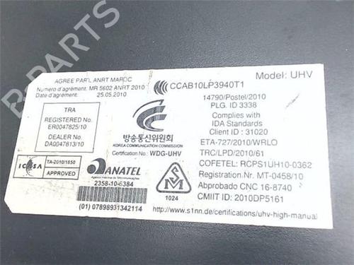 Control unit VW GOLF VI (5K1) 1.6 MultiFuel | BP38374576M11 - Image 4