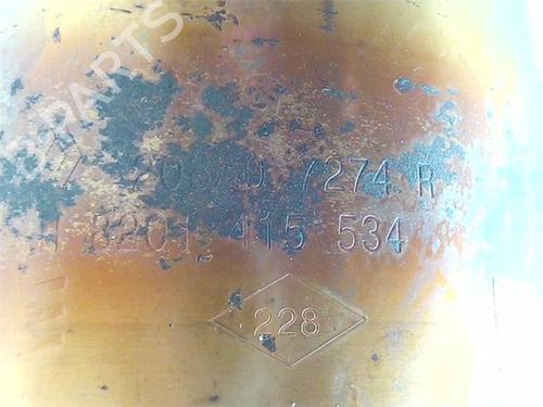 Particulate filter RENAULT MEGANE IV Saloon 1.5 dCi 110 | BP38390321M81 - Image 2