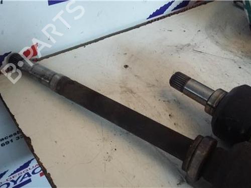 Left front driveshaft PEUGEOT 206 SW (2E/K) 2.0 HDi | BP38407575M38 - Image 2