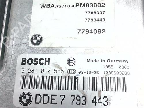 Control unit BMW 3 (E46) 320 d | BP38355954M11 - Image 3