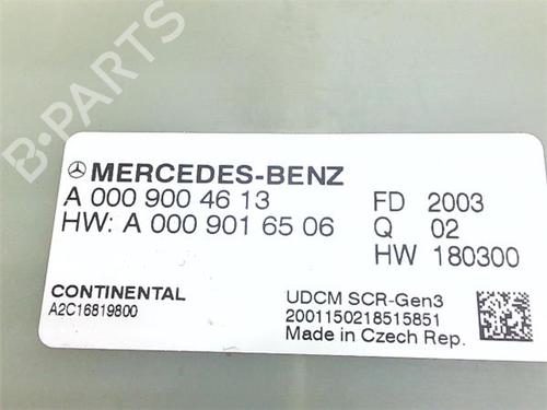 Electronic module MERCEDES-BENZ A-CLASS (W177) A 200 d (177.012) | BP38386772M83 - Image 3