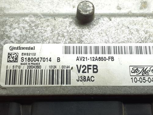 Engine control unit (ECU) FORD FIESTA VI (CB1, CCN) 1.4 | BP38525298M57 - Image 5