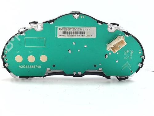 Instrument cluster CITROËN C3 II (SC_) 1.2 VTi 82 | BP39964473C47 - Image 5