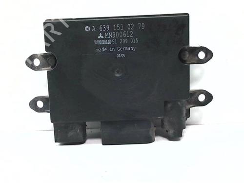 electronic-module-smart-forfour-454-2004-2005-2006-38388994 main image