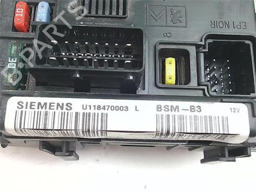 Fuse box PEUGEOT PARTNER MPV (5_, G_) 1.6 HDi 90 | BP38379015E1 - Image 2