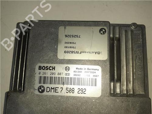 Control unit BMW 3 (E46) 318 d | BP38357367M11 - Image 2