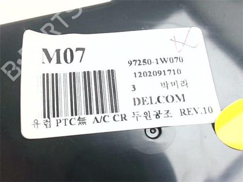 Climate control KIA RIO III (UB) 1.2 CVVT | BP38373005I5 - Image 2