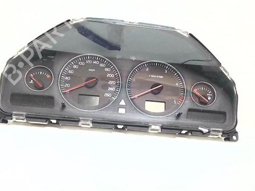 instrument-cluster-volvo-s60-i-384-2000-2001-2002-2003-2004-2005-2006-2007-2008-2009-2010-38377629 main image