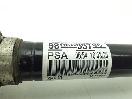 Right front driveshaft PEUGEOT RIFTER 1.5 BlueHDi 100 | BP38386126M39 - Image 3