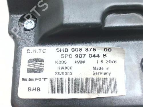 Climate control SEAT TOLEDO III (5P2) 1.9 TDI | BP38349044I5 - Image 3