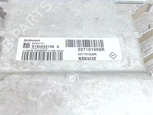 Control unit RENAULT CLIO III Hatchback Van (SB_, SR_) 1.2 (SR0J) | BP38385378M11 - Image 2