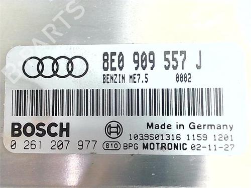 Engine control unit (ECU) AUDI A4 B6 (8E2) 2.0 | BP38398325M57 - Image 3