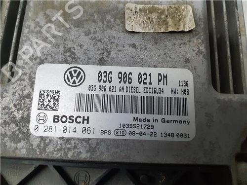 Control unit VW GOLF V (1K1) 1.9 TDI | BP38370427M11 - Image 2