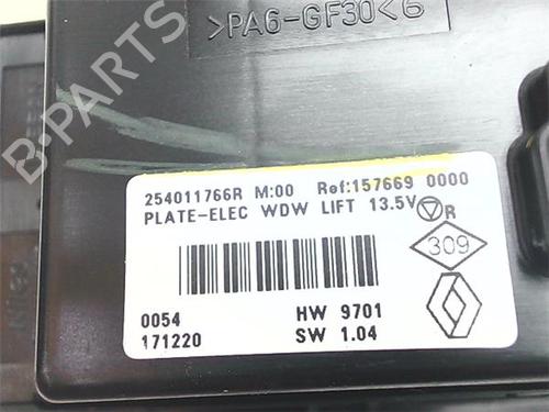 Left front window switch RENAULT KADJAR (HA_, HL_) 1.2 TCe 130 (HLMR) | BP38385361I27 - Image 2