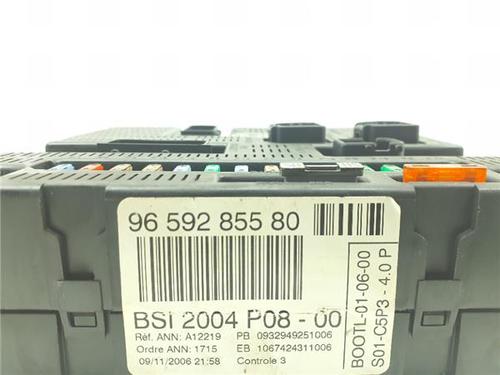 Fuse box CITROËN C4 I (LC_) 1.6 HDi | BP39955918E1 - Image 2