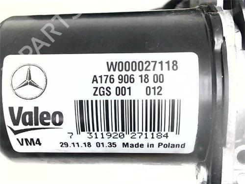 Front wiper motor INFINITI QX30 2.2 D AWD | BP38376213M29 - Image 5