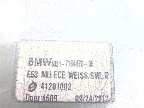 Right taillight BMW X5 (E53) 3.0 d | BP38394829C35 - Image 5