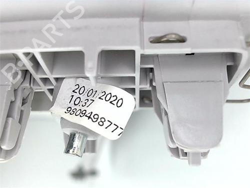 Left sun visor PEUGEOT PARTNER Box Body/MPV (K9) 1.5 BlueHDI 130 | BP38383079I1 - Image 3