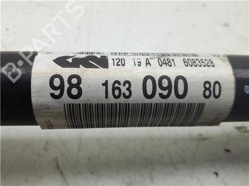 Right front driveshaft CITROËN C-ELYSEE (DD_) 1.2 VTi 82 | BP38380650M39 - Image 5