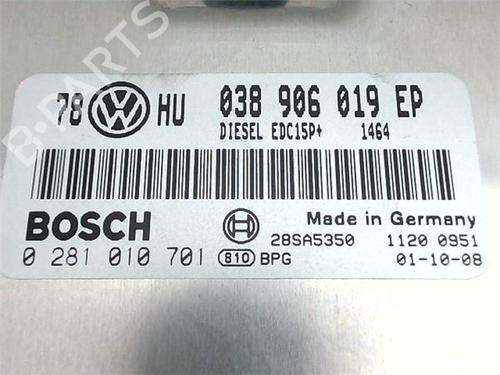 Control unit VW PASSAT B5.5 (3B3) 1.9 TDI | BP38405912M11 - Image 2