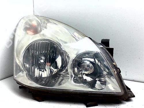 Used Right headlight Right headlight TOYOTA COROLLA Verso (ZER_, ZZE12_, R1_) 1.8 (ZNR11_, ZNR11R) (129 hp) 38384016 38384016