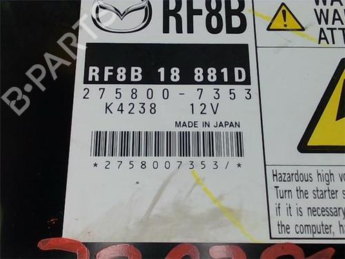 Control unit MAZDA 3 Saloon (BK) 2.0 MZR-CD (BK12) | BP38405190M11 - Image 5