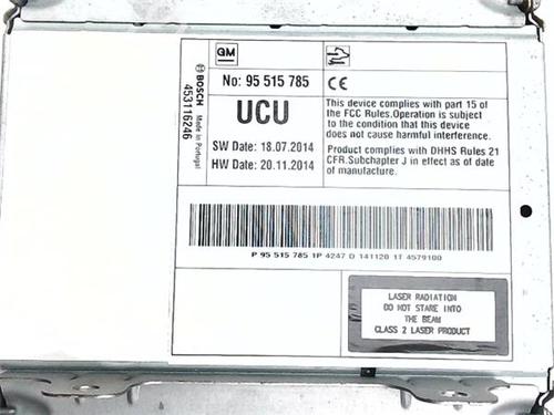 Electronic module CHEVROLET ORLANDO (J309) 2.0 D | BP38391834M83 - Image 3