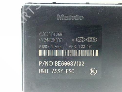 ABS pump KIA RIO IV (YB, SC, FB) 1.4 CRDi 90 | BP38384170M43 - Image 2