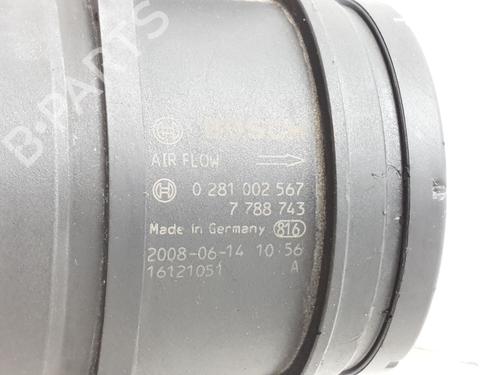Mass air flow sensor FORD FOCUS III 1.5 TDCi | BP38705107M95 - Image 3