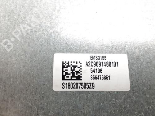 Control unit RENAULT MEGANE IV Hatchback (B9A/M/N_) 1.2 TCe 130 (B9MR) | BP39104744M11 - Image 6