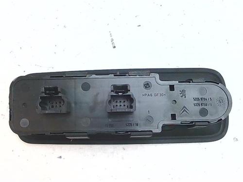 Left front window switch PEUGEOT 807 (EB_) 2.2 HDi | BP38389640I27 - Image 3