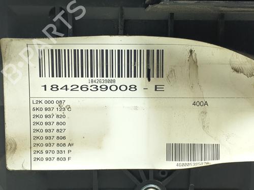 Fuse box VW CADDY IV MPV (SAB, SAJ) 1.4 TGI CNG | BP39945496E1 - Image 4