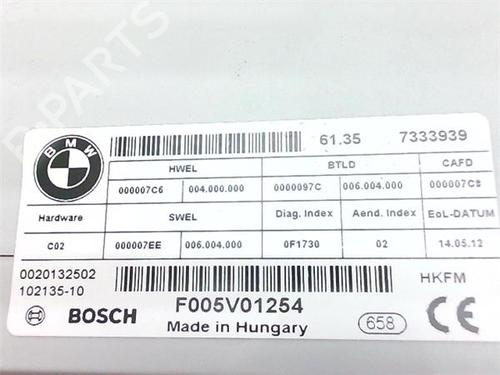 Electronic module BMW 5 Touring (F11) 530 i | BP38647122M83 - Image 3