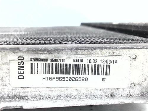 Water radiator CITROËN C3 II (SC_) 1.4 HDi 70 (SC8HZC, SC8HR0, SC8HP4) | BP39962246M31 - Image 3